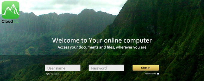 CloudTop - Cloud Web Desktop