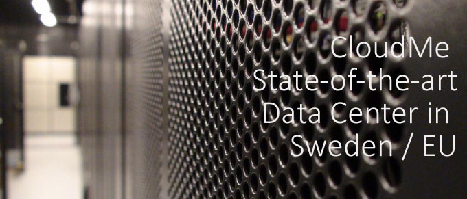 CloudMe Data Center, Linköping, Sweden, EU